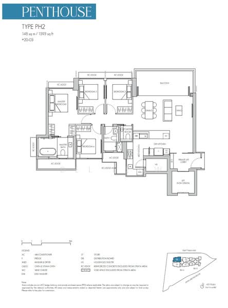 8@BT, 6 Bukit Timah Link, 4 Bedrooms, 1,593 sqft, Condominium For Sale, by Del Leow, 500227906 - PropertyGuru.com.sg