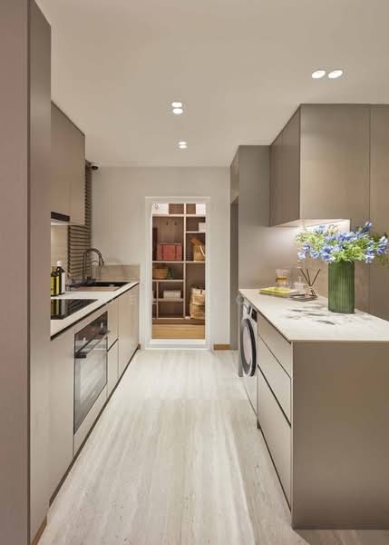 8@BT, 6 Bukit Timah Link, 4 Bedrooms, 1,593 sqft, Condominium For Sale, by Del Leow, 500227906 - Kitchen - PropertyGuru.com.sg