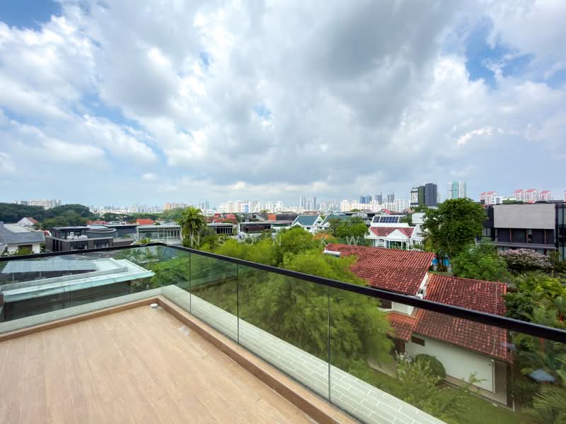 Braddell Heights Estate, Matlock Rise, 6 Bedrooms, 8,900 sqft, Detached House For Sale, by Denson Kwek, 500227907 - Balcony - PropertyGuru.com.sg