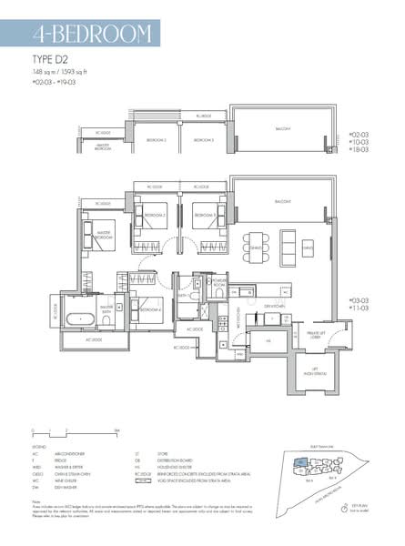 8@BT, 6 Bukit Timah Link, 4 Bedrooms, 1,593 sqft, Condominium For Sale, by Del Leow, 500227911 - PropertyGuru.com.sg