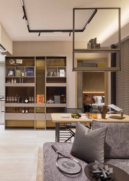 8@BT, 6 Bukit Timah Link, 4 Bedrooms, 1,593 sqft, Condominium For Sale, by Del Leow, 500227911 - Study - PropertyGuru.com.sg