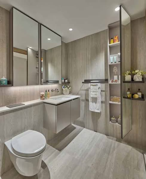 8@BT, 6 Bukit Timah Link, 4 Bedrooms, 1,593 sqft, Condominium For Sale, by Del Leow, 500227911 - Bathroom - PropertyGuru.com.sg