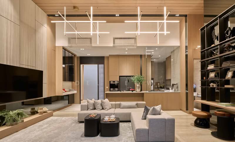 8@BT, 6 Bukit Timah Link, 4 Bedrooms, 1,593 sqft, Condominium For Sale, by Del Leow, 500227911 - Living Room - PropertyGuru.com.sg