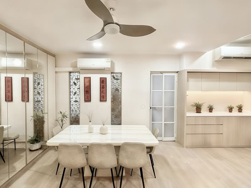 Cavenagh Gardens, 71 Cavenagh Road, 3 Bedrooms, 1,550 sqft, Apartment For Rent, by Bryan Ong, 500227912 - Dining Room - PropertyGuru.com.sg
