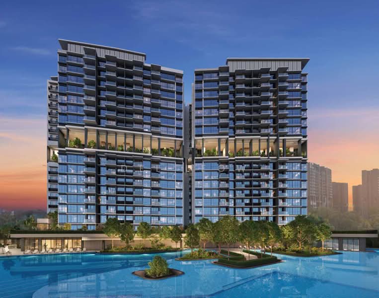 Lentor Gardens Residences, 68 Lentor Gardens, 2 Bedrooms, 732 sqft, Apartment For Sale, by Del Leow, 500227917 - Exterior - PropertyGuru.com.sg