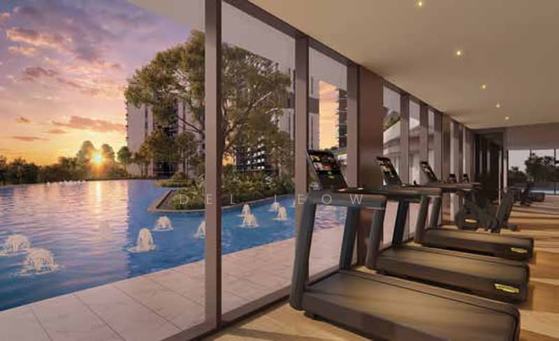 Lentor Gardens Residences, 68 Lentor Gardens, 2 Bedrooms, 732 sqft, Apartment For Sale, by Del Leow, 500227917 - Gym - PropertyGuru.com.sg