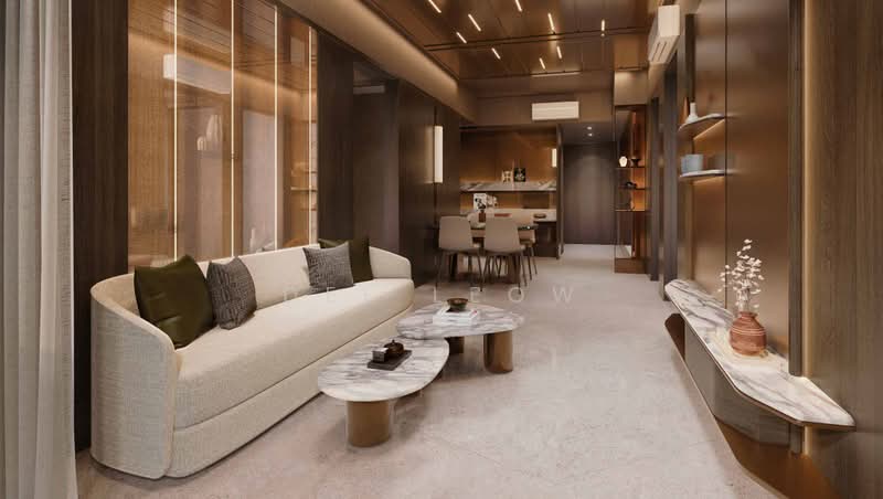 Lentor Gardens Residences, 68 Lentor Gardens, 2 Bedrooms, 732 sqft, Apartment For Sale, by Del Leow, 500227917 - Living Room - PropertyGuru.com.sg