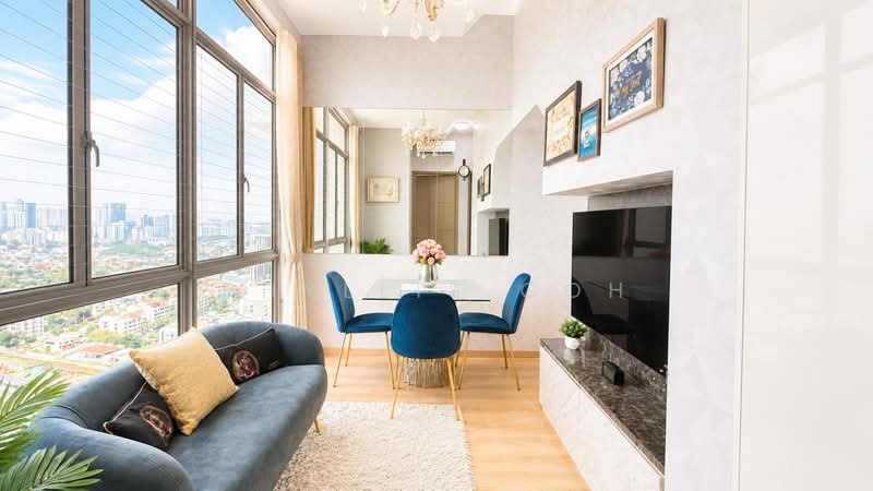 One Dusun Residences, 1 Jalan Dusun, Balestier / Toa Payoh, 2 Bedrooms, 807 sqft, Condominium For Sale, by Phyllis Goh, 500227918 - Living Room - PropertyGuru.com.sg