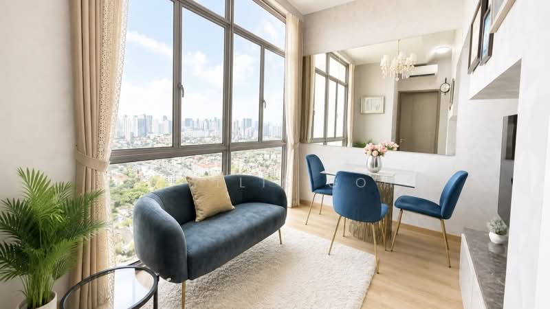One Dusun Residences, 1 Jalan Dusun, Balestier / Toa Payoh, 2 Bedrooms, 807 sqft, Condominium For Sale, by Phyllis Goh, 500227918 - Living Room - PropertyGuru.com.sg