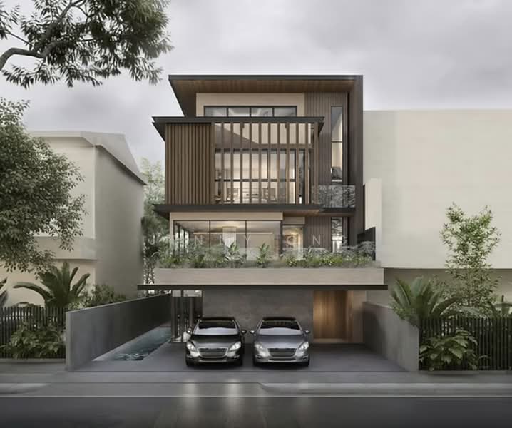 Serangoon Garden Estate, Borthwick Drive/ Bodmin Drive/ Braemar Drive, Hougang / Punggol / Sengkang, 6 Bedrooms, 4,200 sqft, Semi-Detached House For Sale, by Jenny Ong, 500227920 - Exterior - PropertyGuru.com.sg
