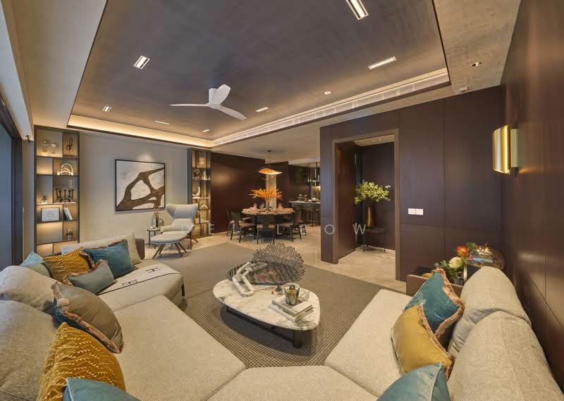 Terra Hill, 18 Yew Siang Road, 3 Bedrooms, 1,076 sqft, Condominium For Sale, by Del Leow, 500227921 - Living Room - PropertyGuru.com.sg