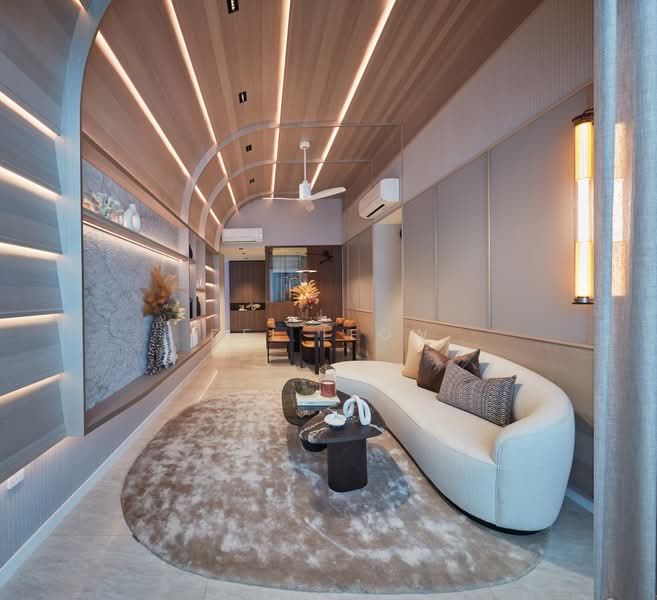 Terra Hill, 18 Yew Siang Road, 3 Bedrooms, 1,076 sqft, Condominium For Sale, by Del Leow, 500227921 - Living Room - PropertyGuru.com.sg