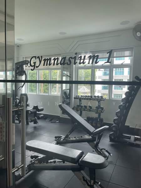 Hume Park II, 27 Hume Avenue, Room Rental, 140 sqft, Condominium For Rent, by Jasmine Tan YC, 500227927 - Gym - PropertyGuru.com.sg