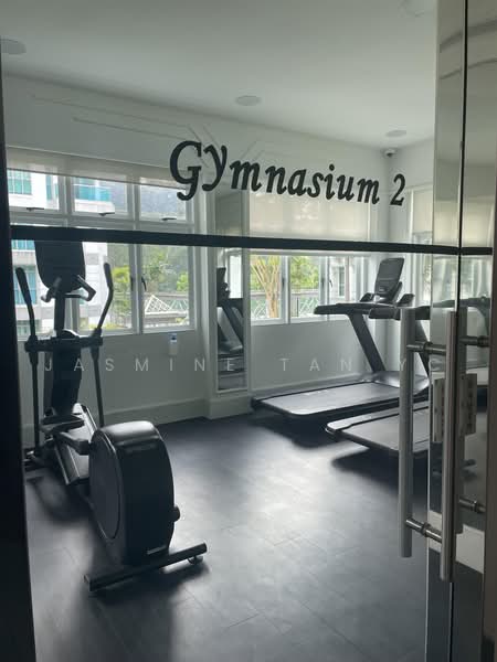 Hume Park II, 27 Hume Avenue, Room Rental, 140 sqft, Condominium For Rent, by Jasmine Tan YC, 500227927 - Gym - PropertyGuru.com.sg