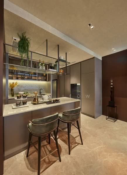 Terra Hill, 18 Yew Siang Road, 3 Bedrooms, 1,076 sqft, Condominium For Sale, by Del Leow, 500227928 - Kitchen - PropertyGuru.com.sg