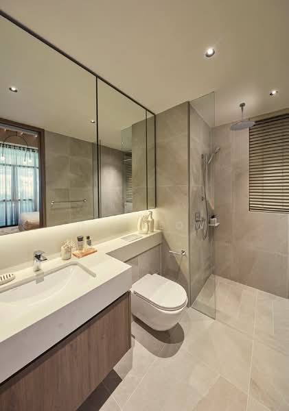 Terra Hill, 18 Yew Siang Road, 3 Bedrooms, 1,076 sqft, Condominium For Sale, by Del Leow, 500227928 - Bathroom - PropertyGuru.com.sg