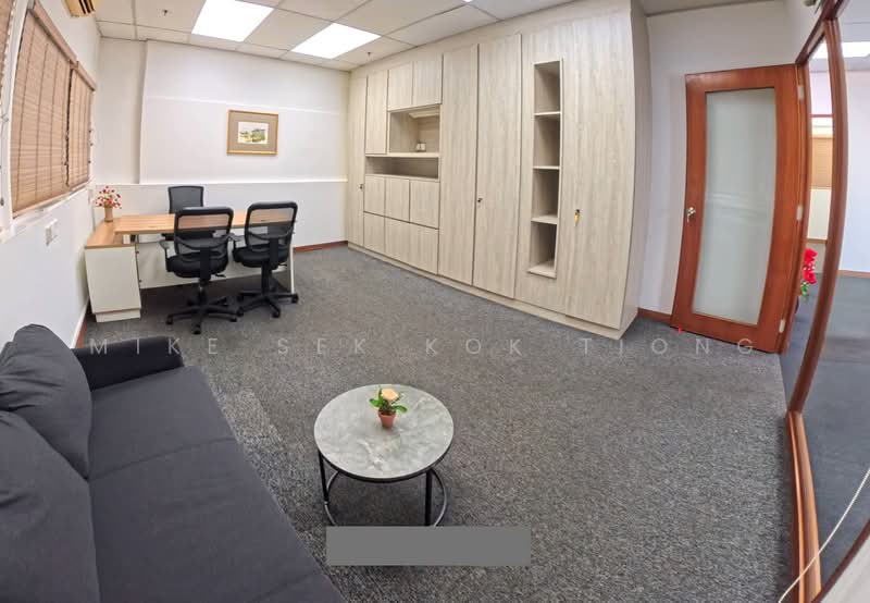 Crystal Time Building, 16 Tannery Lane, 2,150 sqft, Light Industrial (B1) For Rent, by Mike Sek Kok Tiong, 500227929 - Interior - CommercialGuru.com.sg