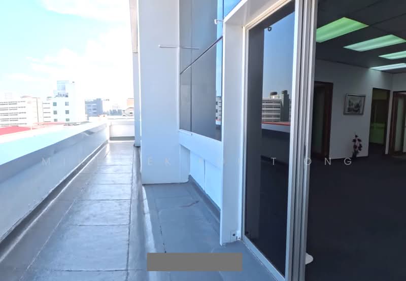 Crystal Time Building, 16 Tannery Lane, 2,150 sqft, Light Industrial (B1) For Rent, by Mike Sek Kok Tiong, 500227929 - Balcony - CommercialGuru.com.sg