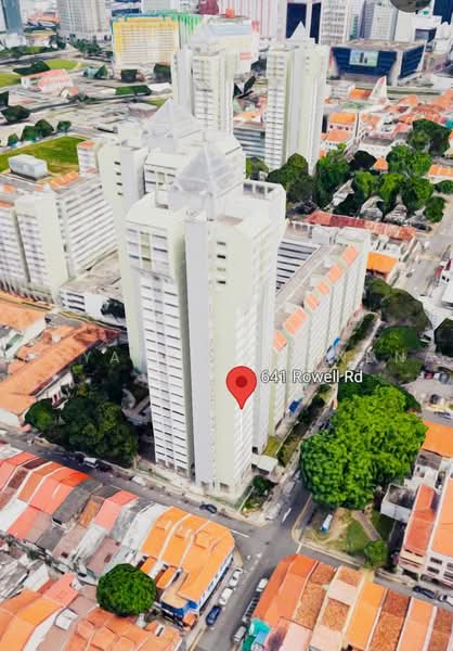 641 Rowell Road, 641 Rowell Road, 3 Bedrooms, 1,108 sqft, HDB Flat For Sale, by Priyanka Chandna, 500227934 - Exterior - PropertyGuru.com.sg