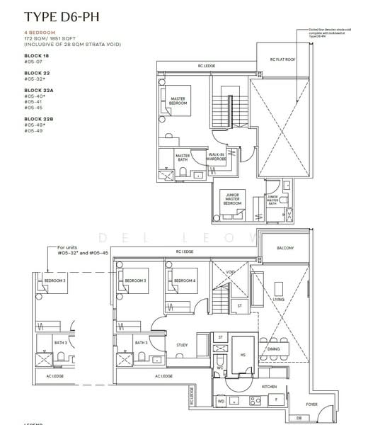 Terra Hill, 18 Yew Siang Road, 4 Bedrooms, 1,851 sqft, Condominium For Sale, by Del Leow, 500227935 - PropertyGuru.com.sg
