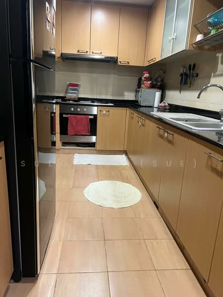 Amaninda, 329 Thomson Road, 3 Bedrooms, 1,550 sqft, Apartment For Rent, by Sueganti (Sue), 500227936 - Kitchen - PropertyGuru.com.sg
