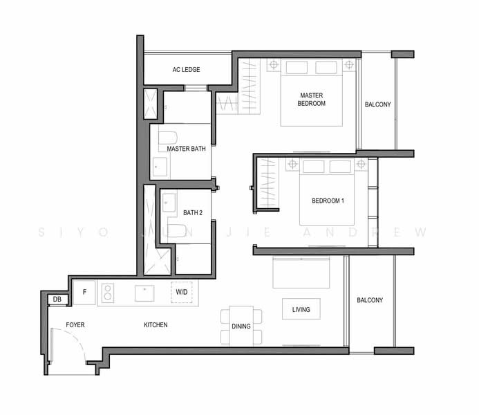 The Essence, 1 Chong Kuo Road, Mandai / Upper Thomson, 2 Bedrooms, 732 sqft, Condominium For Sale, by Siyo Jun Jie Andrew, 500227937 - PropertyGuru.com.sg