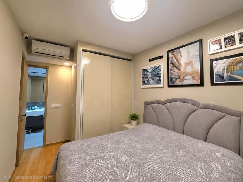 The Essence, 1 Chong Kuo Road, Mandai / Upper Thomson, 2 Bedrooms, 732 sqft, Condominium For Sale, by Siyo Jun Jie Andrew, 500227937 - Bedroom - PropertyGuru.com.sg