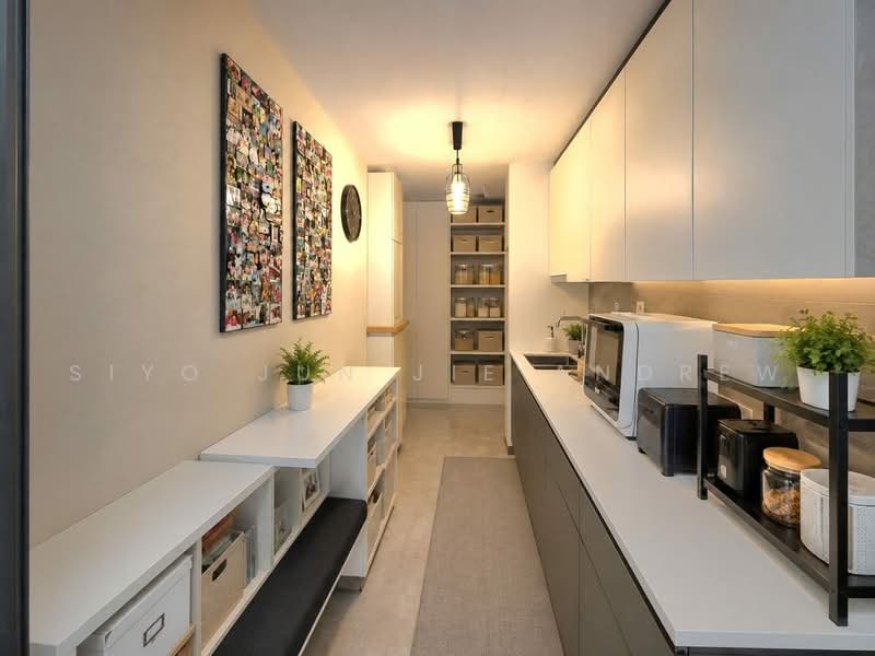 The Essence, 1 Chong Kuo Road, Mandai / Upper Thomson, 2 Bedrooms, 732 sqft, Condominium For Sale, by Siyo Jun Jie Andrew, 500227937 - Kitchen - PropertyGuru.com.sg
