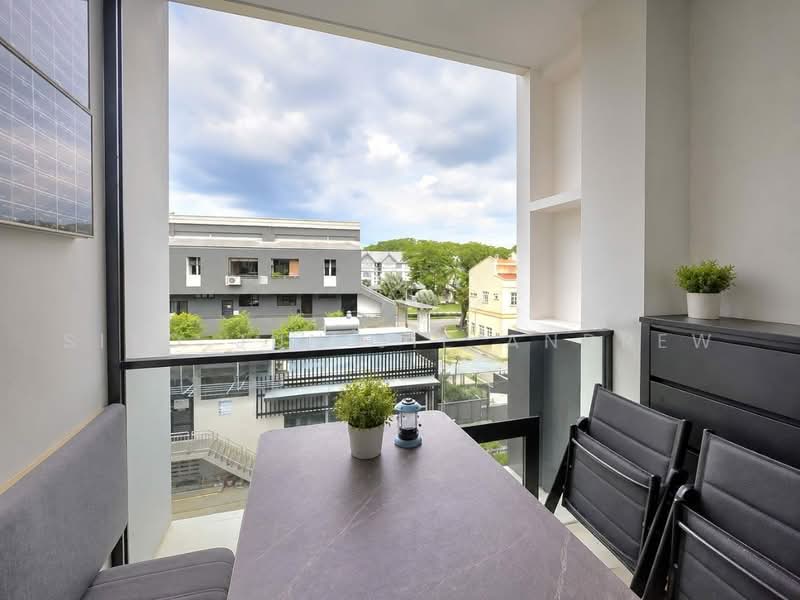 The Essence, 1 Chong Kuo Road, Mandai / Upper Thomson, 2 Bedrooms, 732 sqft, Condominium For Sale, by Siyo Jun Jie Andrew, 500227937 - Balcony - PropertyGuru.com.sg