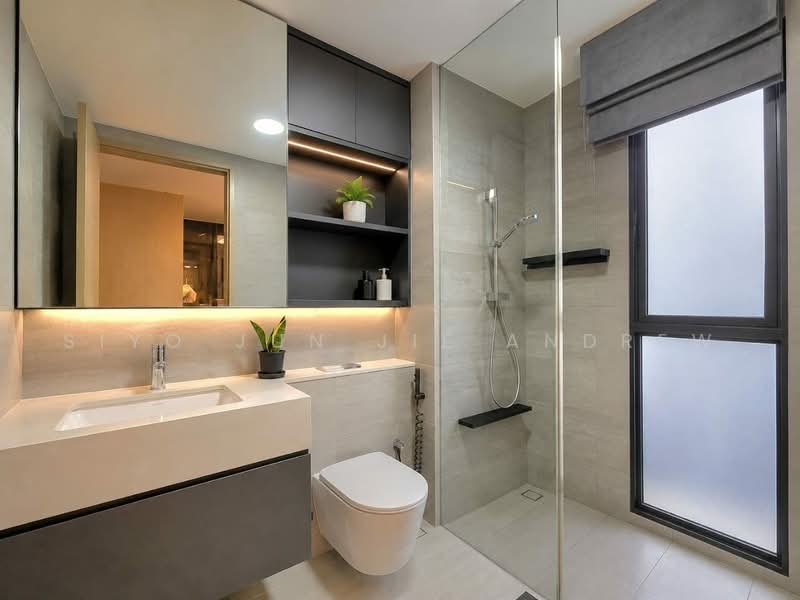 The Essence, 1 Chong Kuo Road, Mandai / Upper Thomson, 2 Bedrooms, 732 sqft, Condominium For Sale, by Siyo Jun Jie Andrew, 500227937 - Bathroom - PropertyGuru.com.sg