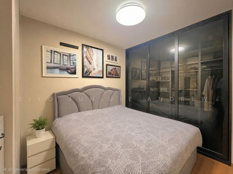 The Essence, 1 Chong Kuo Road, Mandai / Upper Thomson, 2 Bedrooms, 732 sqft, Condominium For Sale, by Siyo Jun Jie Andrew, 500227937 - Bedroom - PropertyGuru.com.sg
