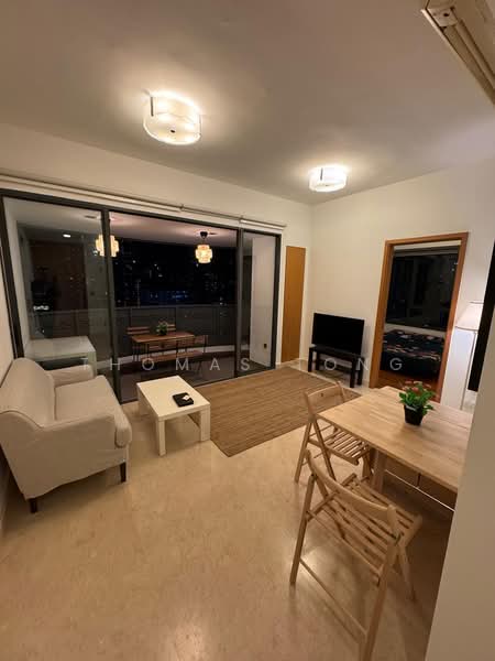Lucida, 2 Suffolk Road, 1 Bedroom, 624 sqft, Apartment For Sale, by Thomas Tong, 500227938 - Living Room - PropertyGuru.com.sg