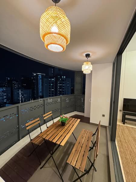 Lucida, 2 Suffolk Road, 1 Bedroom, 624 sqft, Apartment For Sale, by Thomas Tong, 500227938 - Balcony - PropertyGuru.com.sg