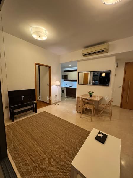 Lucida, 2 Suffolk Road, 1 Bedroom, 624 sqft, Apartment For Sale, by Thomas Tong, 500227938 - Living Room - PropertyGuru.com.sg
