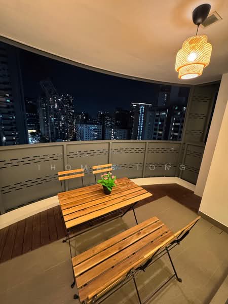 Lucida, 2 Suffolk Road, 1 Bedroom, 624 sqft, Apartment For Sale, by Thomas Tong, 500227938 - Balcony - PropertyGuru.com.sg