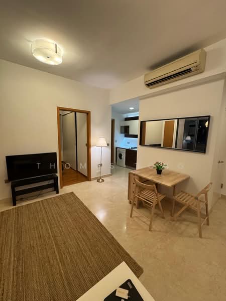 Lucida, 2 Suffolk Road, 1 Bedroom, 624 sqft, Apartment For Sale, by Thomas Tong, 500227938 - Living Room - PropertyGuru.com.sg