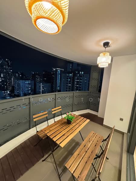 Lucida, 2 Suffolk Road, 1 Bedroom, 624 sqft, Apartment For Sale, by Thomas Tong, 500227938 - Balcony - PropertyGuru.com.sg