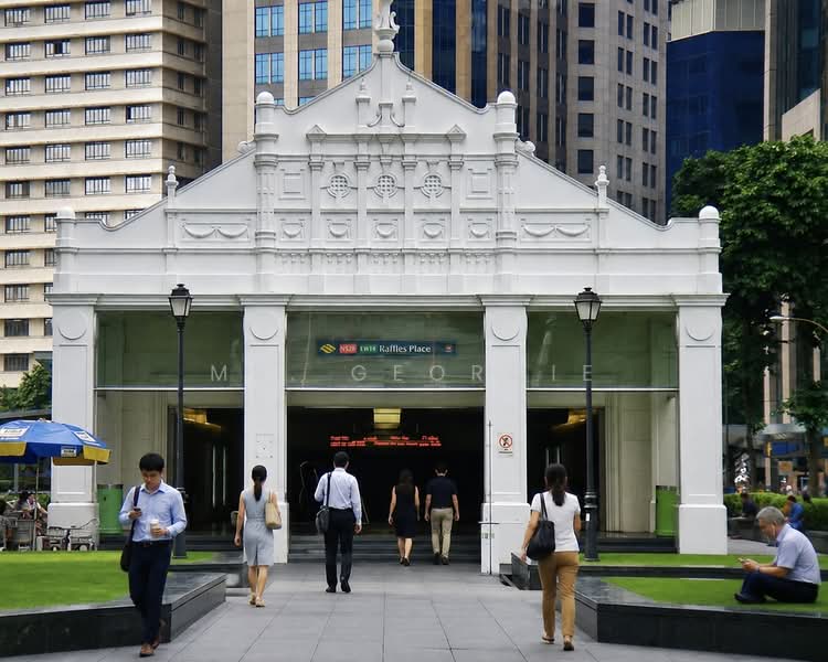 ~400Sqft Shop with Water Point Near Raffles Place MRT, Collyer Quay, 400 sqft, Mall Shop For Rent, by Ms. Georgie, 500227944 - CommercialGuru.com.sg