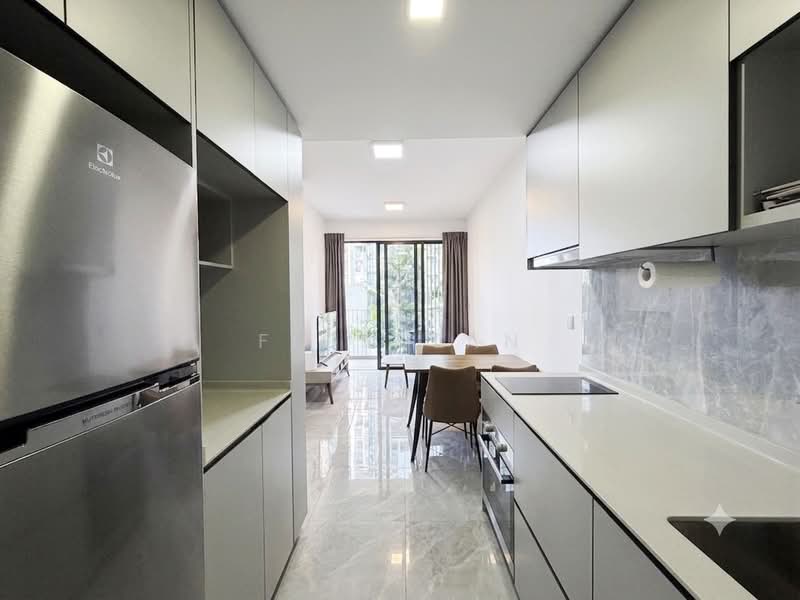 The Garden Residences, 1 Serangoon North View, 1 Bedroom, 452 sqft, Condominium For Sale, by Fion Tan, 500227945 - Kitchen - PropertyGuru.com.sg