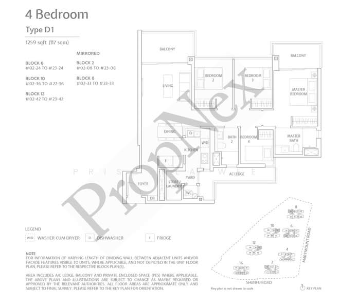 JadeScape, 6 Shunfu Road, 4 Bedrooms, 1,259 sqft, Condominium For Rent, by Priscilla Wee, 500227952 - PropertyGuru.com.sg