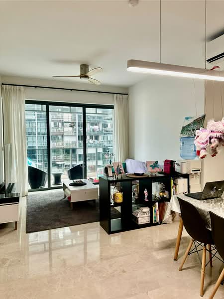 JadeScape, 6 Shunfu Road, 4 Bedrooms, 1,259 sqft, Condominium For Rent, by Priscilla Wee, 500227952 - Living Room - PropertyGuru.com.sg