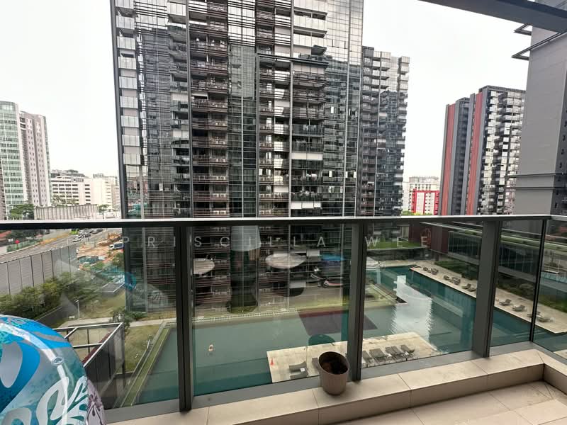JadeScape, 6 Shunfu Road, 4 Bedrooms, 1,259 sqft, Condominium For Rent, by Priscilla Wee, 500227952 - Balcony - PropertyGuru.com.sg