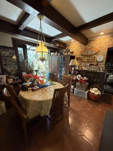 Lorong Sarina / Lorong Marican / Lorong Mazuki, , 5 Bedrooms, 2,368 sqft, Corner Terrace For Sale, by Alex Chuah, 500227962 - Dining Room - PropertyGuru.com.sg