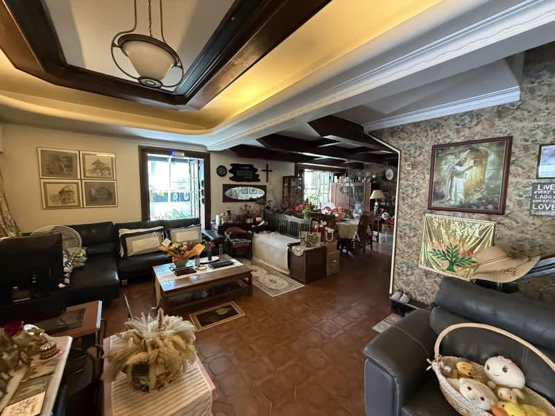 Lorong Sarina / Lorong Marican / Lorong Mazuki, , 5 Bedrooms, 2,368 sqft, Corner Terrace For Sale, by Alex Chuah, 500227962 - Living Room - PropertyGuru.com.sg
