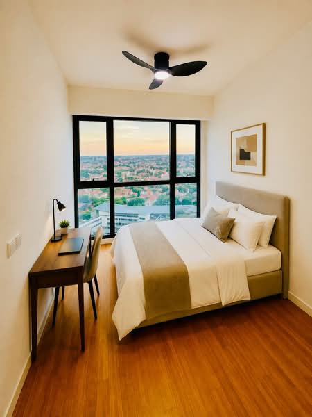 Seaside Residences, 12 Siglap Link, 2 Bedrooms, 807 sqft, Apartment For Rent, by Gina Poa, 500227964 - Bedroom - PropertyGuru.com.sg