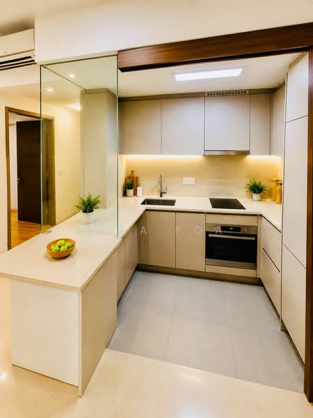 Seaside Residences, 12 Siglap Link, 2 Bedrooms, 807 sqft, Apartment For Rent, by Gina Poa, 500227964 - Kitchen - PropertyGuru.com.sg