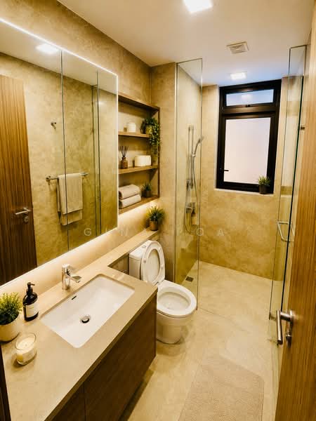Seaside Residences, 12 Siglap Link, 2 Bedrooms, 807 sqft, Apartment For Rent, by Gina Poa, 500227964 - Bathroom - PropertyGuru.com.sg
