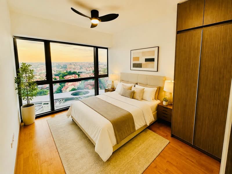 Seaside Residences, 12 Siglap Link, 2 Bedrooms, 807 sqft, Apartment For Rent, by Gina Poa, 500227964 - Bedroom - PropertyGuru.com.sg