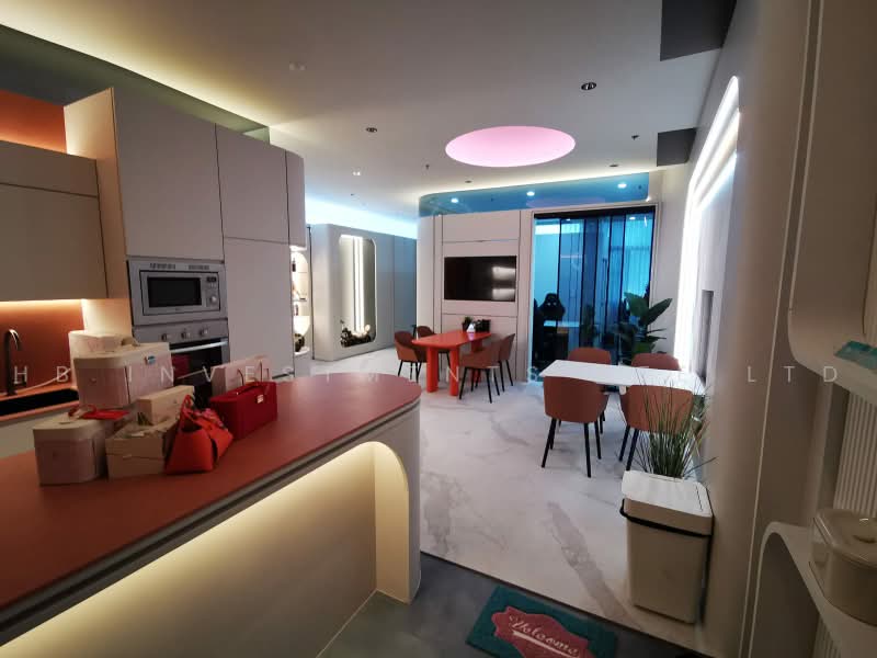 UB. One, 81 Ubi Avenue 4, Eunos / Geylang / Paya Lebar, 1,302 sqft, Light Industrial (B1) For Rent, by Mohammad Ashraf Bhadelia, 500227968 - Kitchen - CommercialGuru.com.sg
