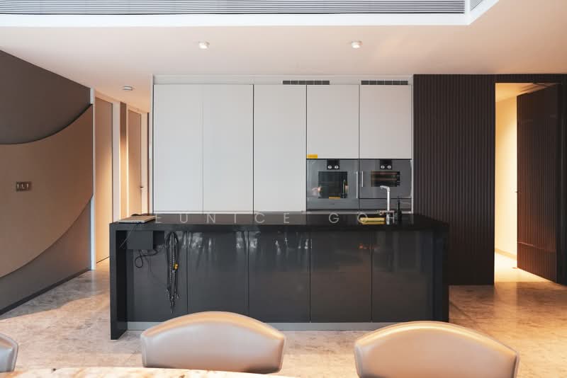 Riviere, 3 Jiak Kim Street, 4 Bedrooms, 2,002 sqft, Condominium For Sale, by Eunice Goh, 500227969 - Dry Kitchen / Island - PropertyGuru.com.sg
